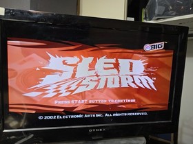 Sony PlayStation 2 PS2 Fat Console Bundle w/ 29 Games Network Adaptor SCPH-30001