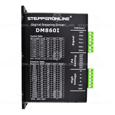 Digital Stepper Motor Driver 2.4-7.2A 20-80VDC  DM860I for Nema 34 Stepper CNC