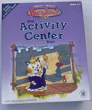 RICHARD SCARRY'S  Busytown BEST Activity Center EVER PC Big Box Factory Sealed