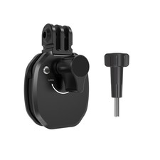CNC Aluminum Windshield Mount Bracket Accessories For Gopro Action Camera
