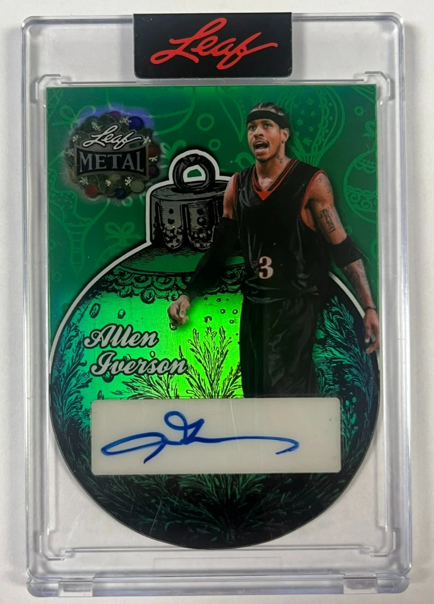 National Basketball Association (NBA) Allen Iverson Basketball