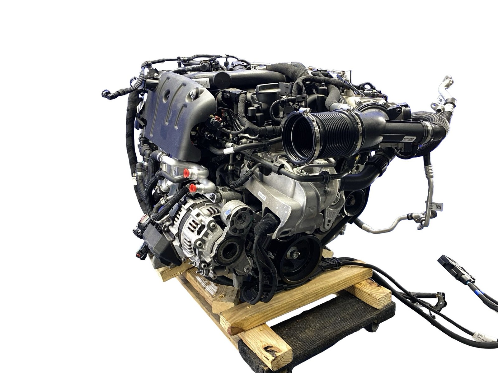 2023-2026 MASERATI GRECALE M182 OEM AWD 2.0L ENGINE MOTOR W/ TURBO CHARGER *16K*