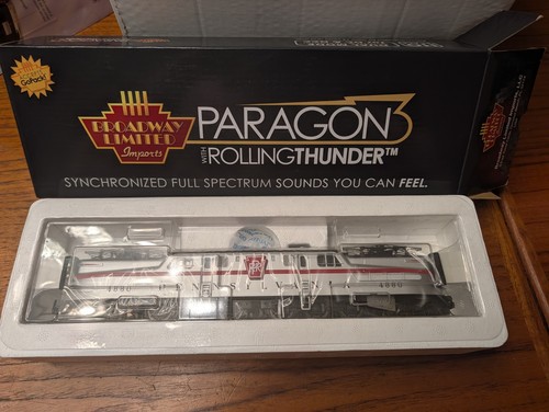 Broadway Limited 6371 HO Pennsylvania GG-1 sonido loco eléctrico/DC/DCC #4880 | Condition: New: Other (See Details)