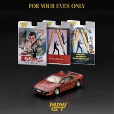 MINI GT 1:64 Lotus Esprit Turbo 007 James Bond For Your Eyes Only #912 New
