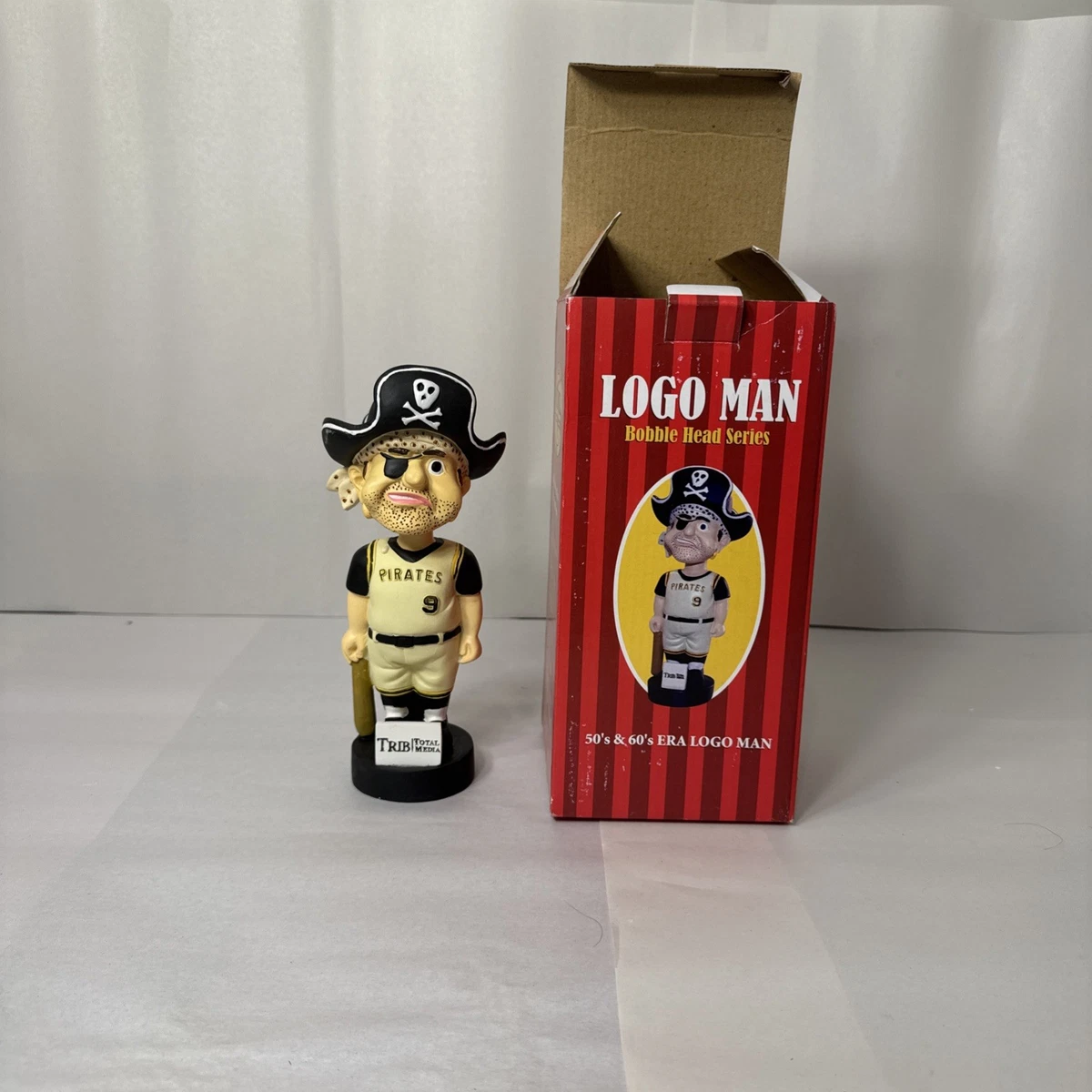 Pittsburgh Pirates Fan Bobbleheads for sale | eBay