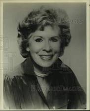 1985 Press Photo Producer Dorothea G. Petrie of "Picking Up the Pieces" on CBS