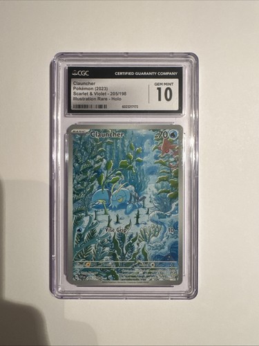 Clauncher graded CGC 10 for sale on eBay