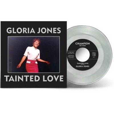 Gloria Jones - Tainted Love - CLASSIC Northern Soul  45  SILVER VINYL - HEAR!