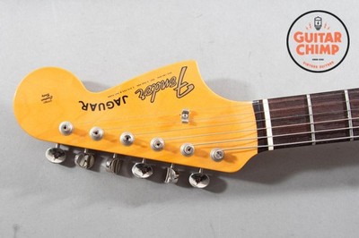 2022 Fender Japan FSR Traditional 60s Jaguar – Black w/ Gold
