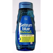Selsun Blue Naturals Itchy Dry Scalp Anti-dandruff Shampoo, 11 fl. oz. EXDEC26