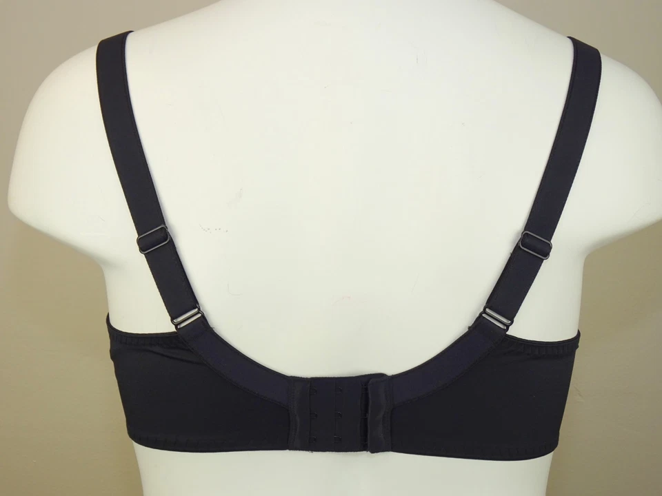 Sujetador Freya 5202# Hero soporte lateral balcón sin forro con aros talla 36 J EE. UU. Foto 3 de 4