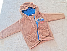 Süße warme Baby Strickjacke, Kapuze, Microf...