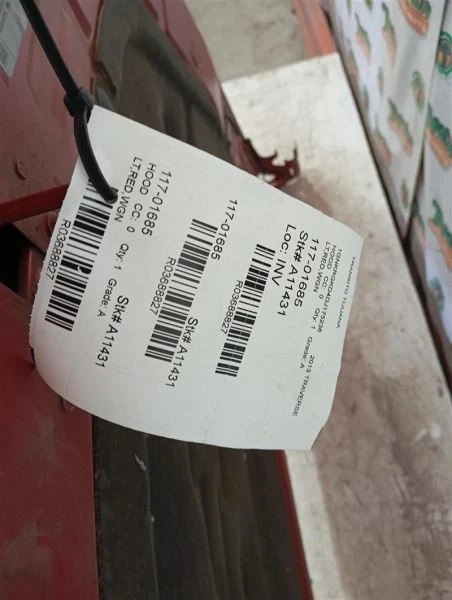 Hood Fits 13-17 TRAVERSE 3688827 - Изображение 4 из 4