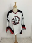 NHL BUFFALO SABRES ICE HOCKEY SHIRT JERSEY CCM XL #A