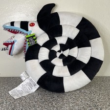 Beetlejuice Sandworm Plush Pillow New With Tags Tim Burton Spirit Halloween 20  