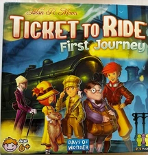 Days of Wonder Ticket to Ride First Journey Board Game Complete