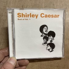 Shirley Caesar - Best of Vol. 1 CD 2006 Volume One Hob Gospel Legends Reissue