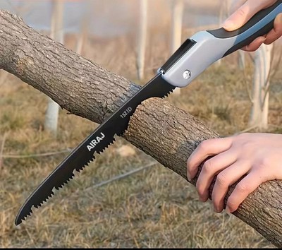 Klappbare Hand- Garten- Ast- Baum- Holz- Klapp- Säge mit Metall Sägeblatt