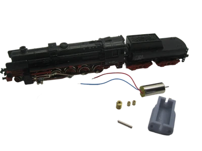 micromotor NM010G Glockenankermotor für Minitrix DB / DRG BR 52, SNCB 26, SNCF