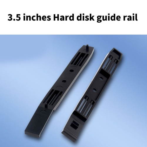 1Pair Chassis Hard Drive Mounting Plastic Rails for 3.5 to 5.25 HDD Bracket - Afbeelding 6 van 8