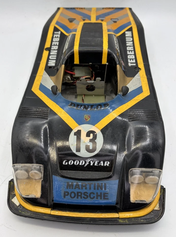 For parts TAMIYA vintage chassis Porsche 936 body shell - Image 2 of 4