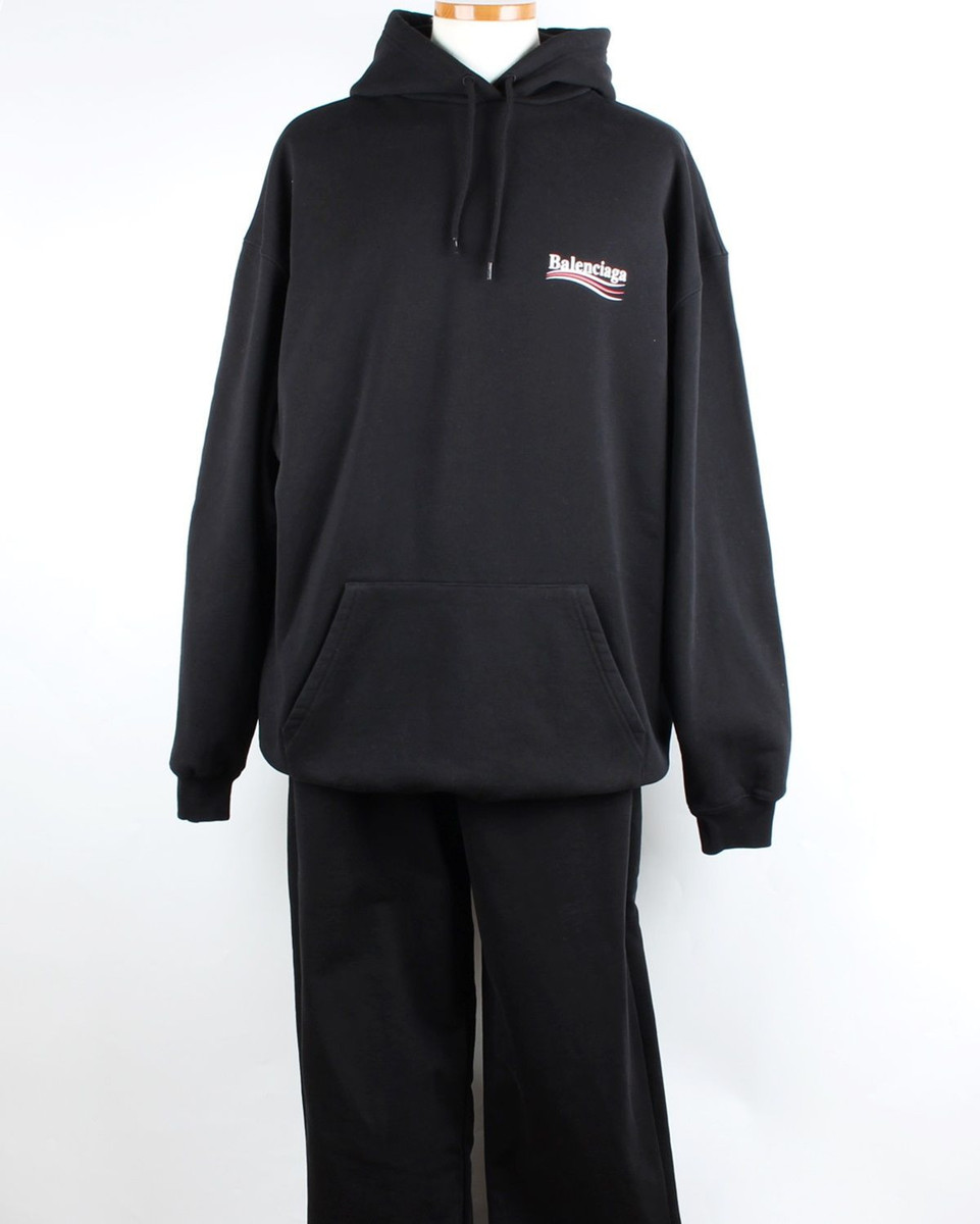 Balenciaga Wave Logo Training Hooded Set Black M 58800690 | eBay Balenciaga Wave Logo Training Hooded Set Black M 58800690 | eBay