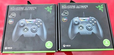 Razer Wolverine Ultimate Wired Controller Black Chroma RGB 10ft Xbox One/Series
