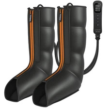 QUINEAR Leg Compression Massager, Calf Massager for Circulation and Pain Reli...