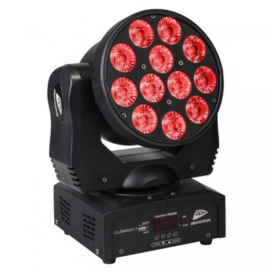 JB Systems CLUBWASH 2 - Moving Head Wash