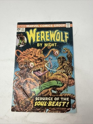 Werewolf By Night 27 Marvel Comics GD
