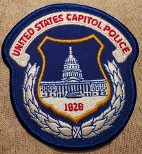 US United States Capitol Police Patch