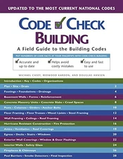 Code Check Building: A Field Guide ..., Kardon, Redwood