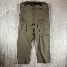 Boy Scouts of America Pants Mens Large Classic Convertible Shorts Cargo Pockets