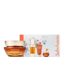 Sulwhasoo Concentrated Ginseng Rejuvenating Cream Set 4-Piece Rejuvenating Set