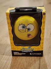 SpongeBob SquarePants 100 Waterproof Shower / Pool Speaker - Brand New