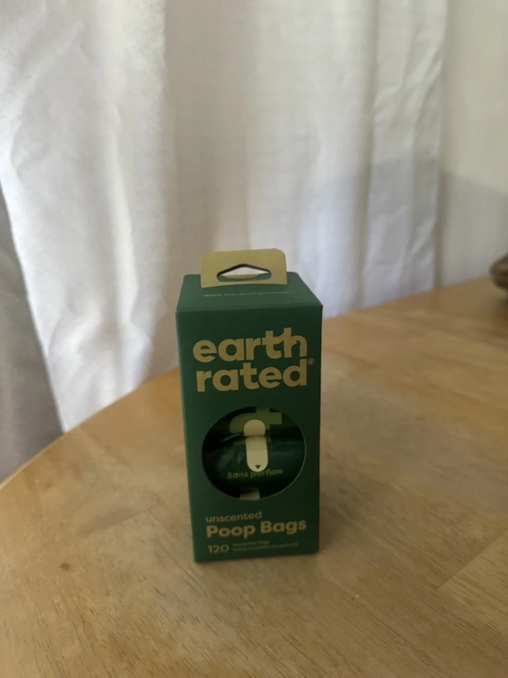 Bolsas para caca de perro sin perfume con clasificación Earth de 120 quilates (9’’x13’’ 100 % bolsas a prueba de fugas) Foto 2 de 4