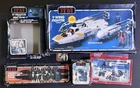 Vintage Star Wars Original ROTJ BOX ONLY Lot Y-WING REBO RADAR MICRO 1983 Kenner