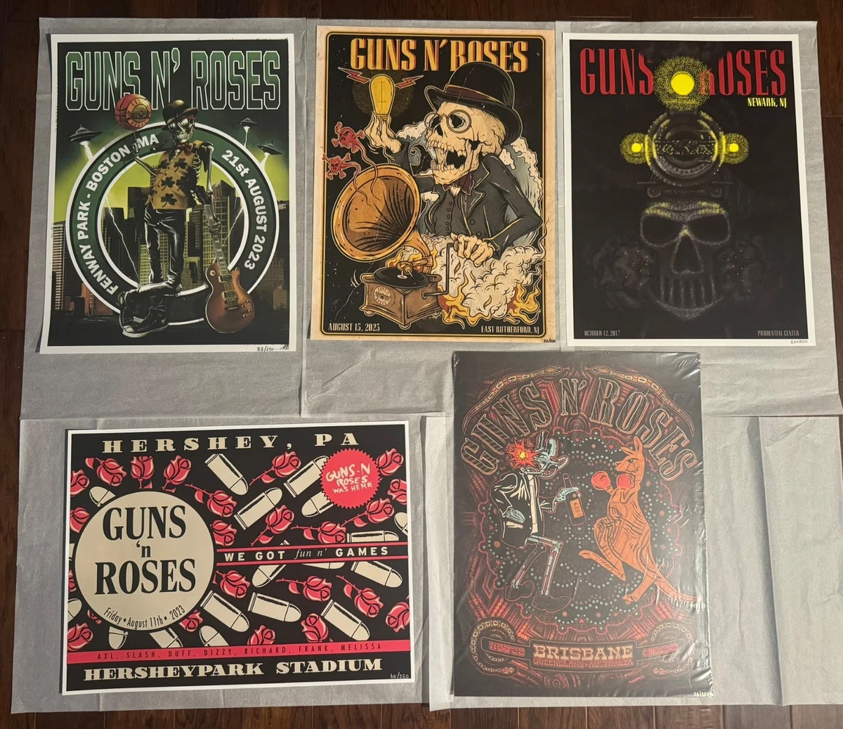 Original Guns N 'Roses Memorabilia for sale | eBay