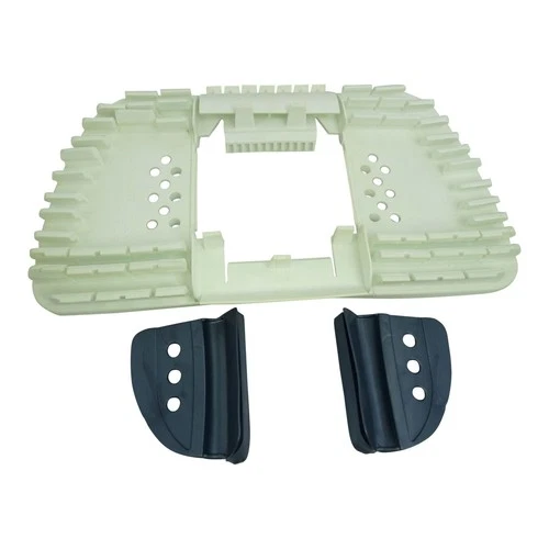 Genuine Sand Shark Foot Pad Sole & Seal Flap Kit Pentair Kleva Kleena