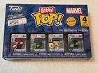 Spider-Man Funko Bitty Pop! Mini-Figure 4-Pack Stealth Suit Chase