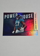 2019 Panini Prestige -PowerHouse Leonard Fournette #PH-LF Xtra Points Green /199