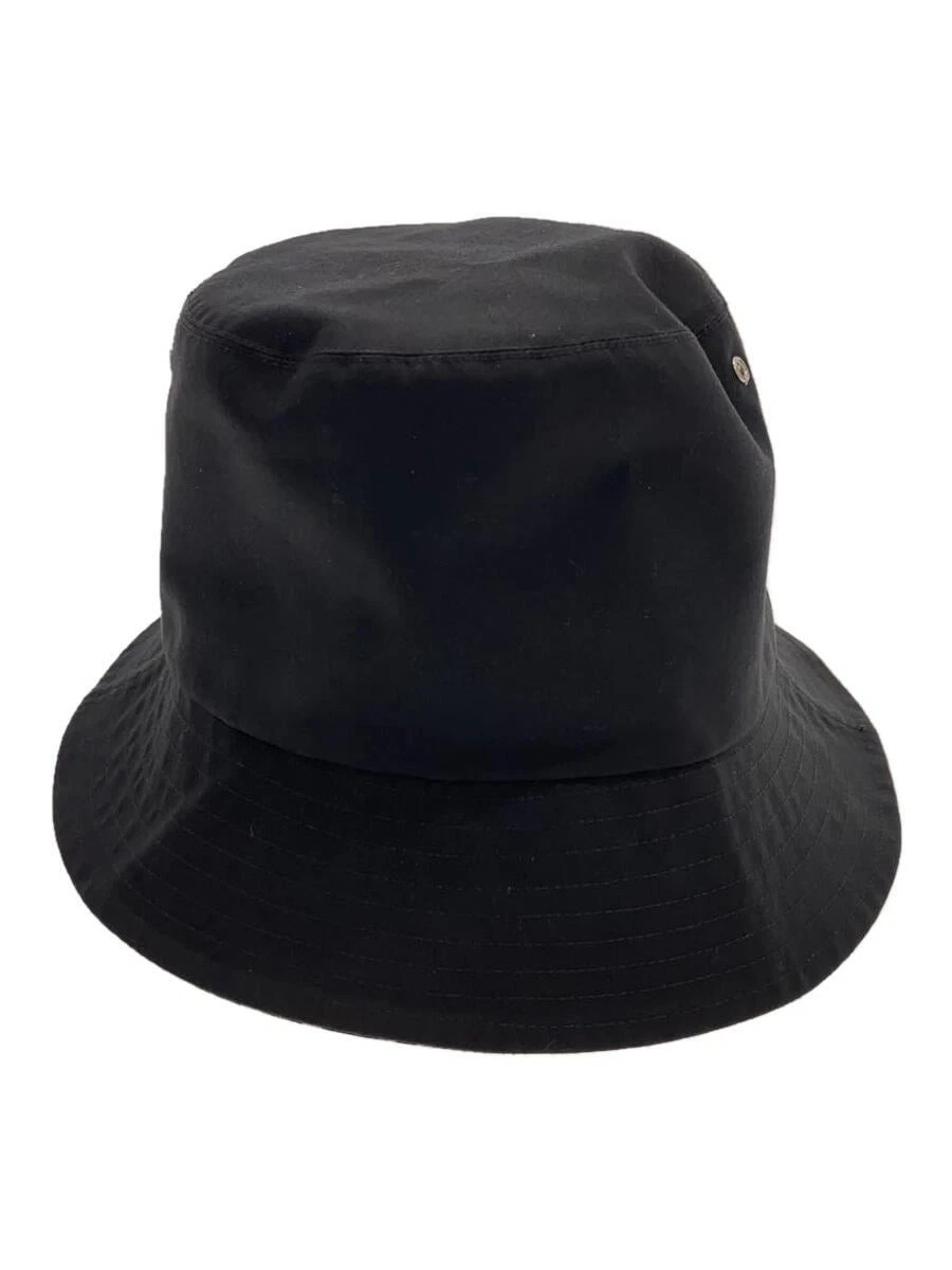 Chapeau seau réversible Christian Dior TEDDY D 59 polyester noir homme 