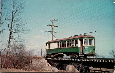 Hagerstown & Frederick Trolley 171 Lewiston MD 1953 Audio Visual Designs