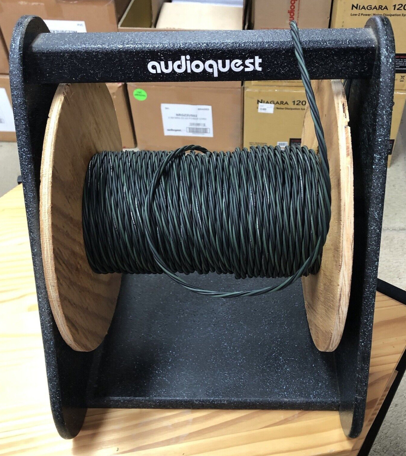 AudioQuest GLC Raw Unterminated Speaker Cable - 16’ Bundle