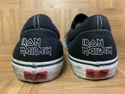 RARE? VANS SK8-Hi Iron Maiden Eddie Sz 12 Men display picture 3