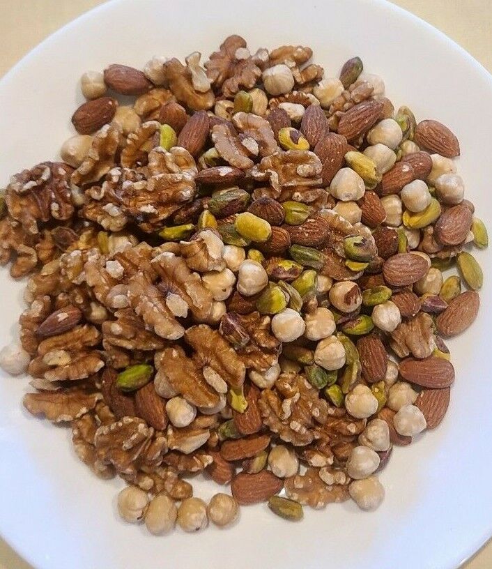 Mixed Nuts Roasted Direct store At the price Almonds Hazelnuts - 1- Pistachios Walnuts