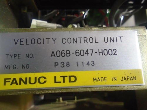 FANUC DRIVE A06B-6047-H002 - Picture 2 of 2