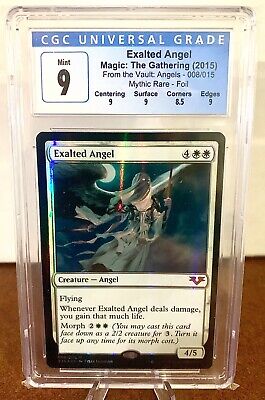 Exalted Angel From the Vault: Angels Foil for sale online | eBay Exalted Angel From the Vault: Angels Foil for sale online | eBay