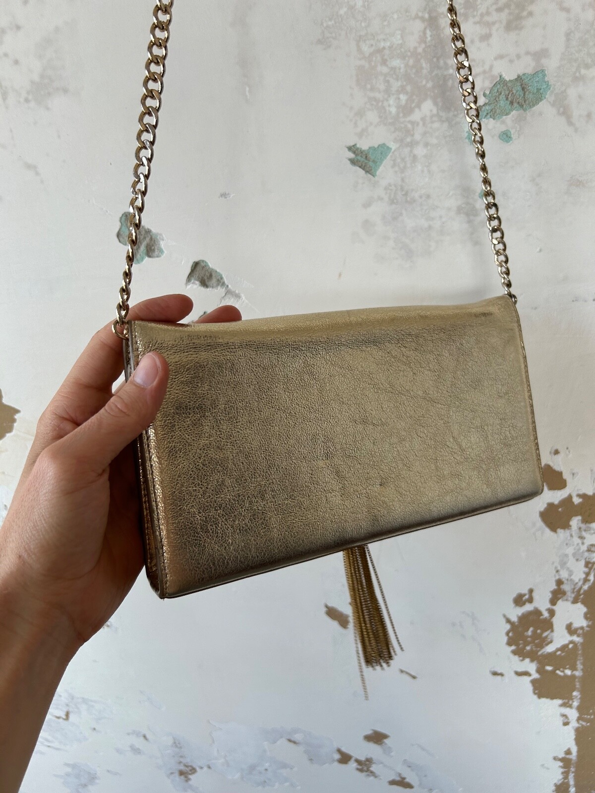 Borsa a tracolla YSL Yves Saint Laurent in pelle