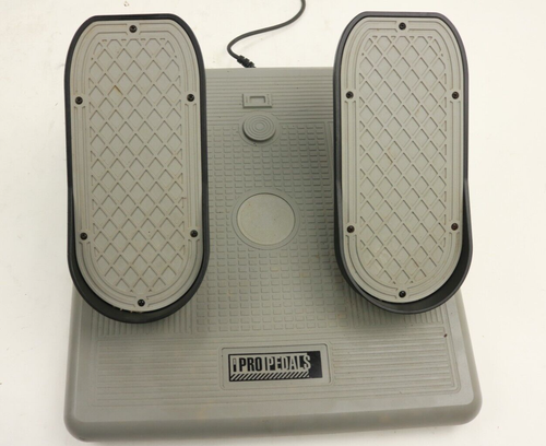Vintage Simulator USB Flight Sim Yoke FSY211U + Pro Pedals PPU995 & Games Bundle - Picture 7 of 8